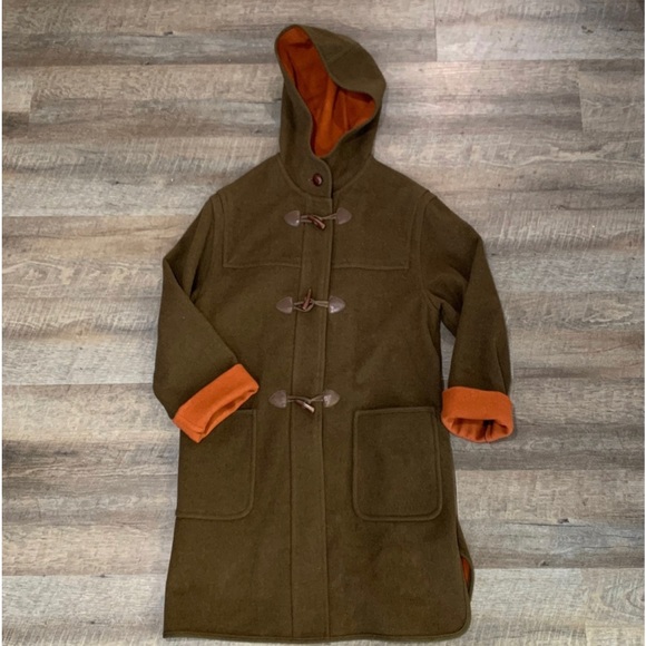 Vintage German Distler Original Wool Coat / Jacket